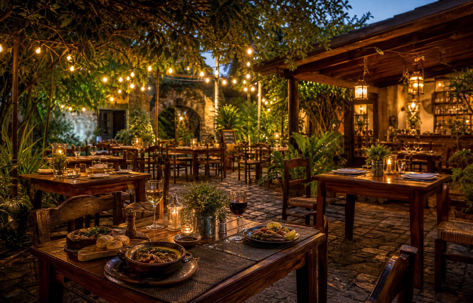 Patio gastronómico